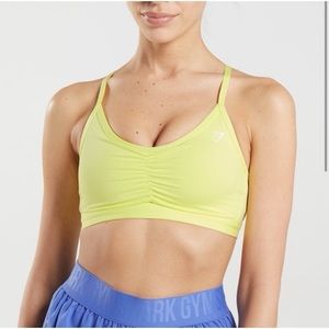 Gymshark Ruched Sports Bra